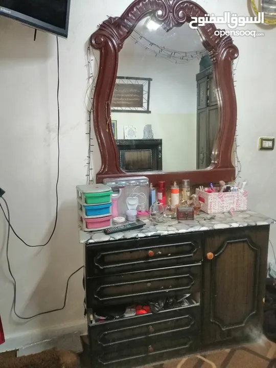 غرفة نوم طابقين