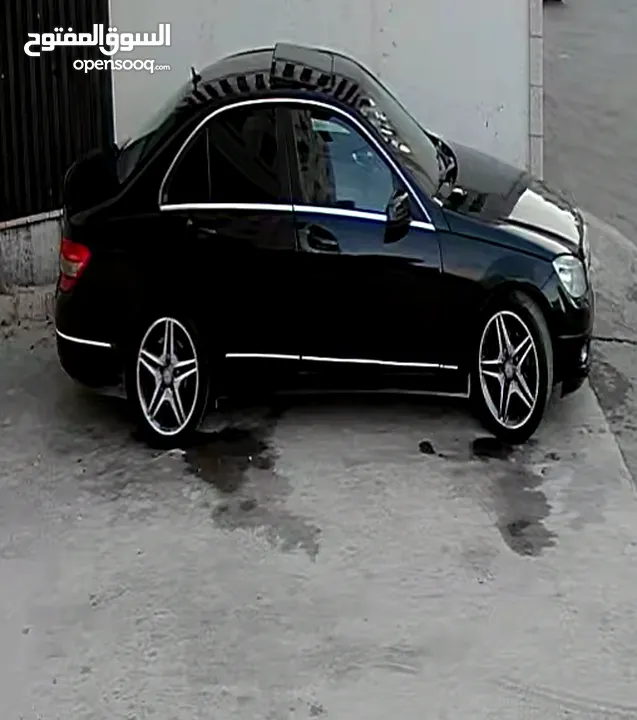مرسيدس c200بسعر مغري