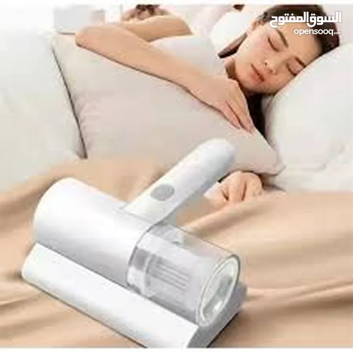 باثنا عشر دينار 12 ديتار مكنسة شفط العت و الغبار من فرشة النوم و حرامات و ستائر وسجاد و كنب المنزل