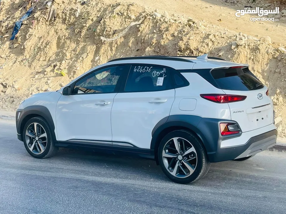 هونداي كونا فل مسكرة مع فتحة بسعر حرق عالكاش