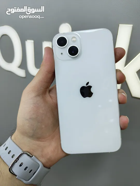 IPHONE 13 ( 256 GB ) USED /// ايفون 13 ذاكرة 256 مستعمل وكالة