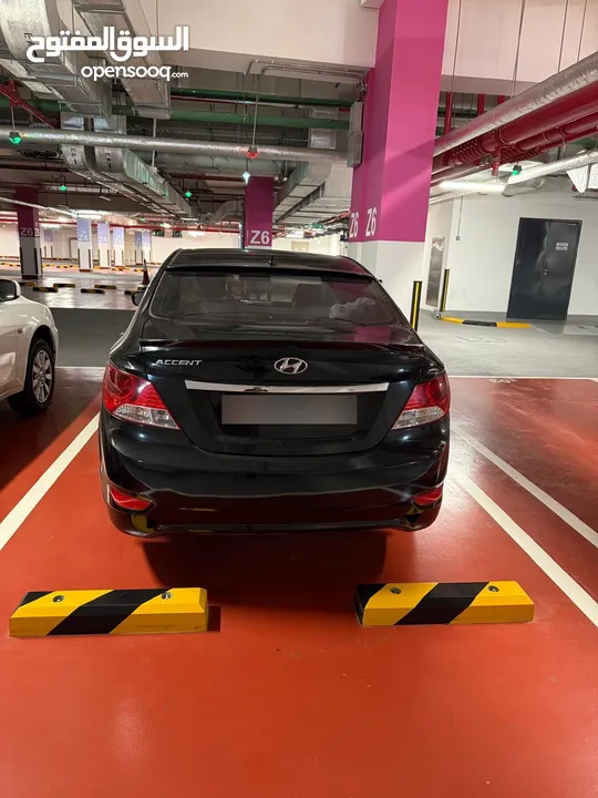 Well maintained Hyundai Accent 2018 with Android player