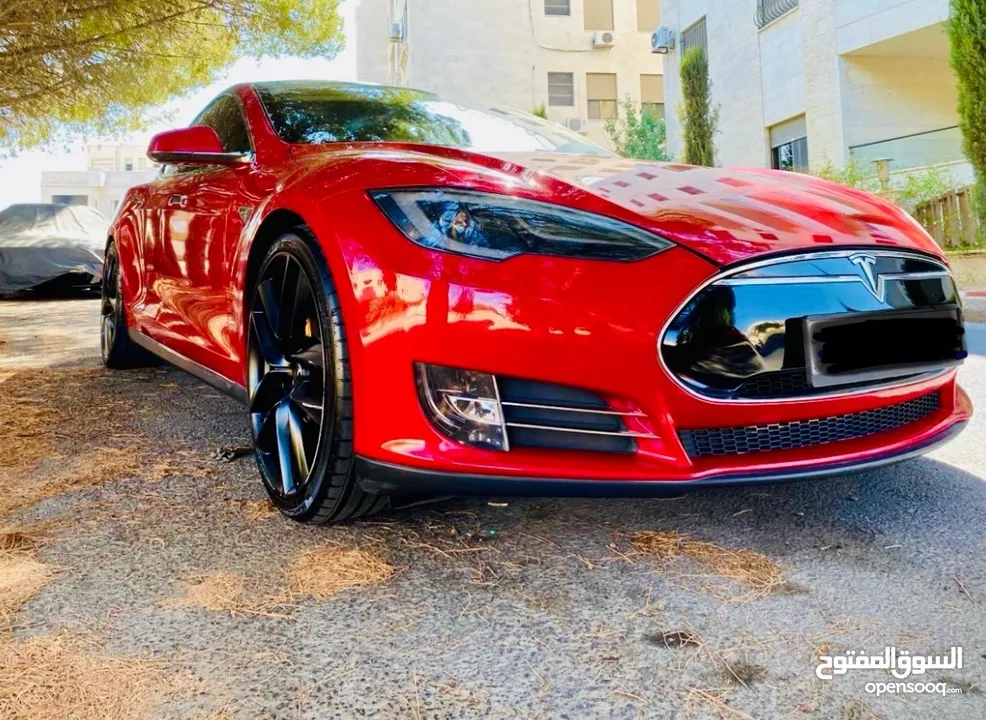 Tesla model s p85 zeta