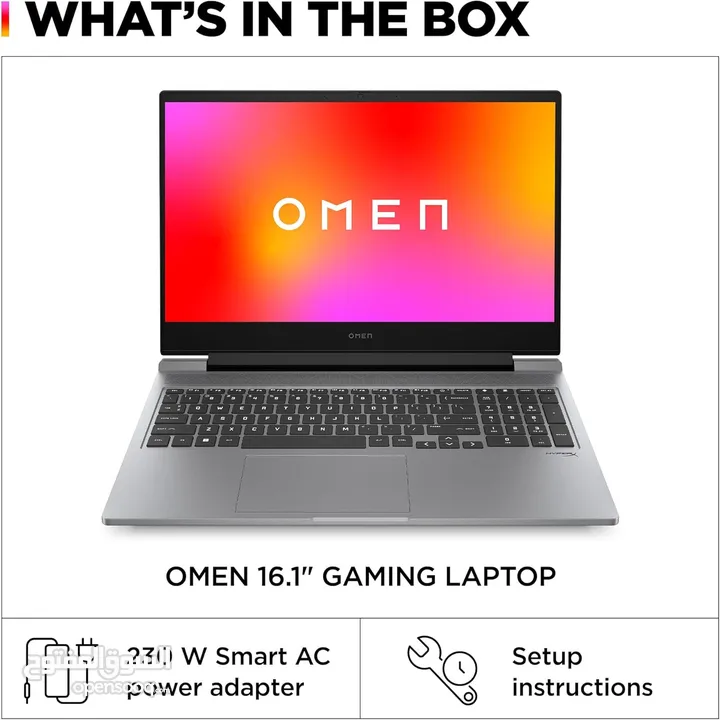 HP OMEN 16 inch Laptop