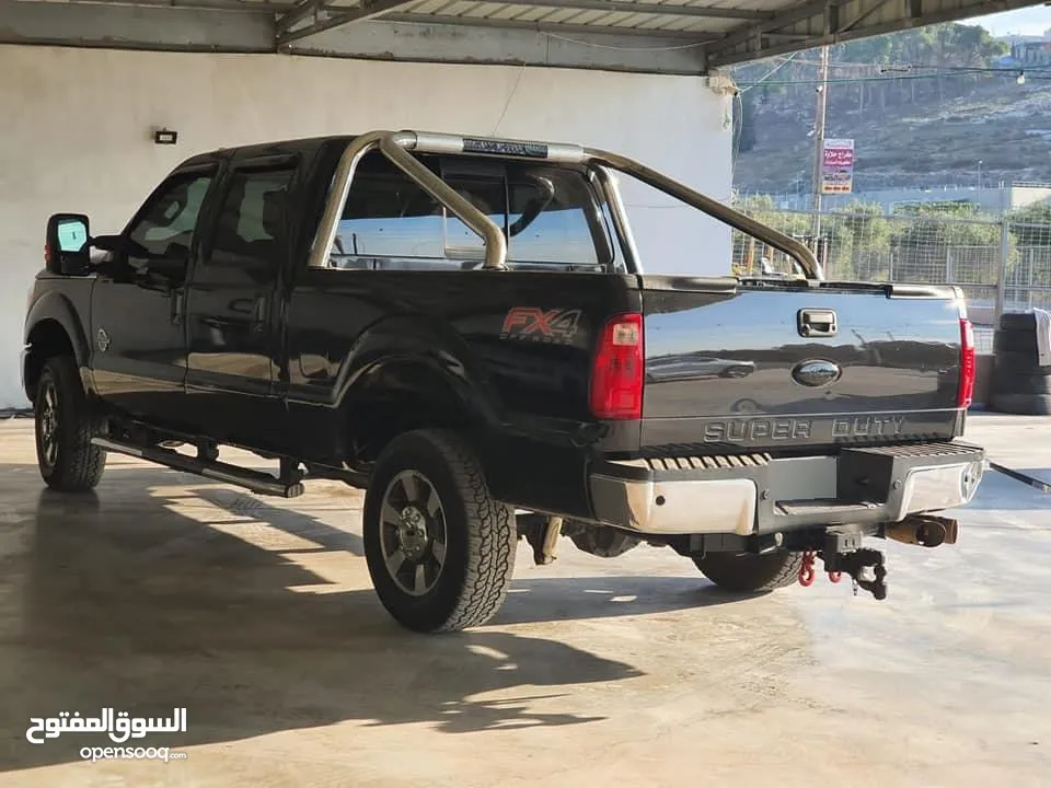 فورد جيب سوبر ديوتي بيك اب