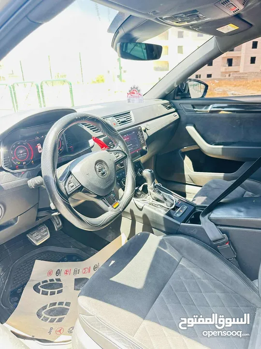 سكودا سوبيرب 2019