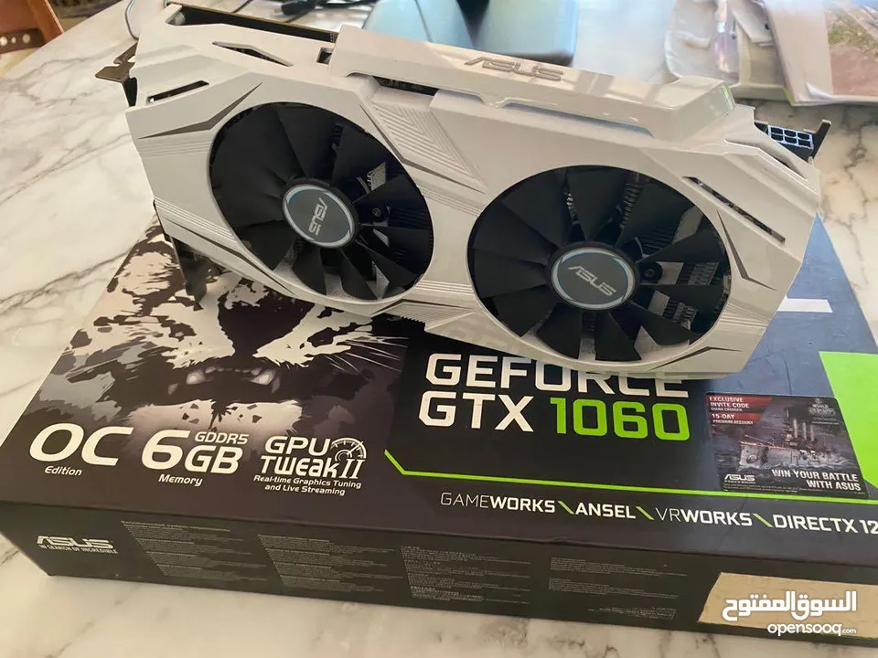 كرت gtx 1060gd6