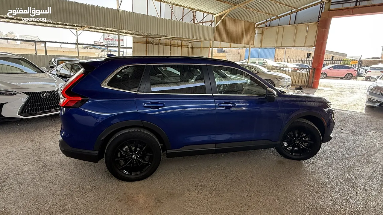 Honda CR-V HEV Sport L 2024 سعر بدون جمرك سيارة لا زالت حرة