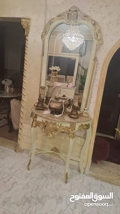 انتريه خشب مصري زان تفصيل حفر
