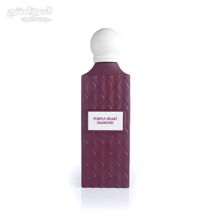 عطر(بيريل هارت دايموند)  Purple Heart Diamond.     من ابراهيم القرشي(أبراق)