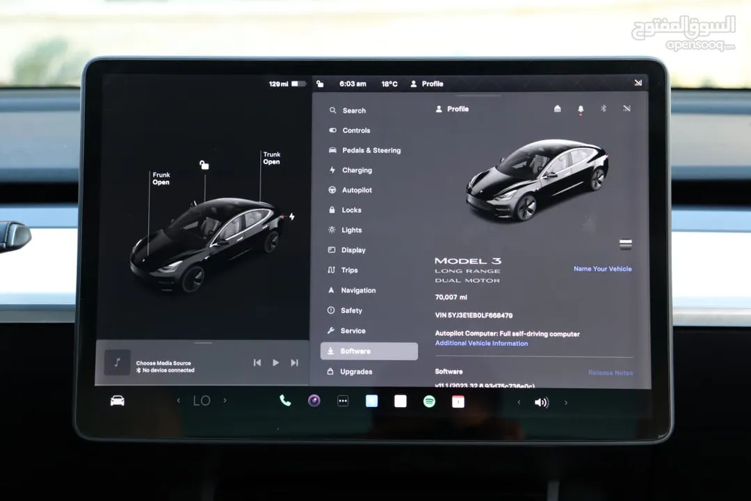 2020 Tesla Model 3 Long Range Dual Motor