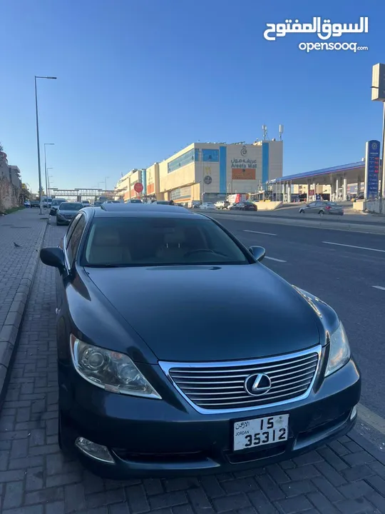 لكزس 2007 LS 460