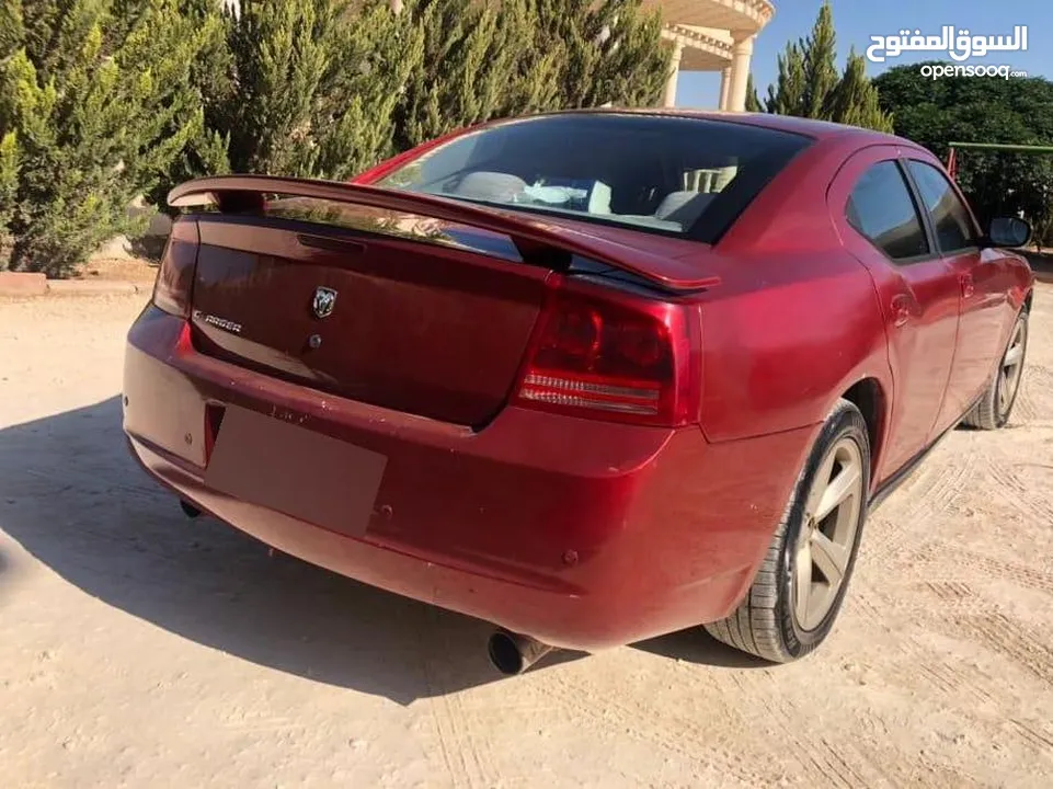دودج تشارجر 2007 خمري مرخصة توماتيك ترخيص منخفض (ترخيص واطي ) محرك 3500 اصلي (غير محول)