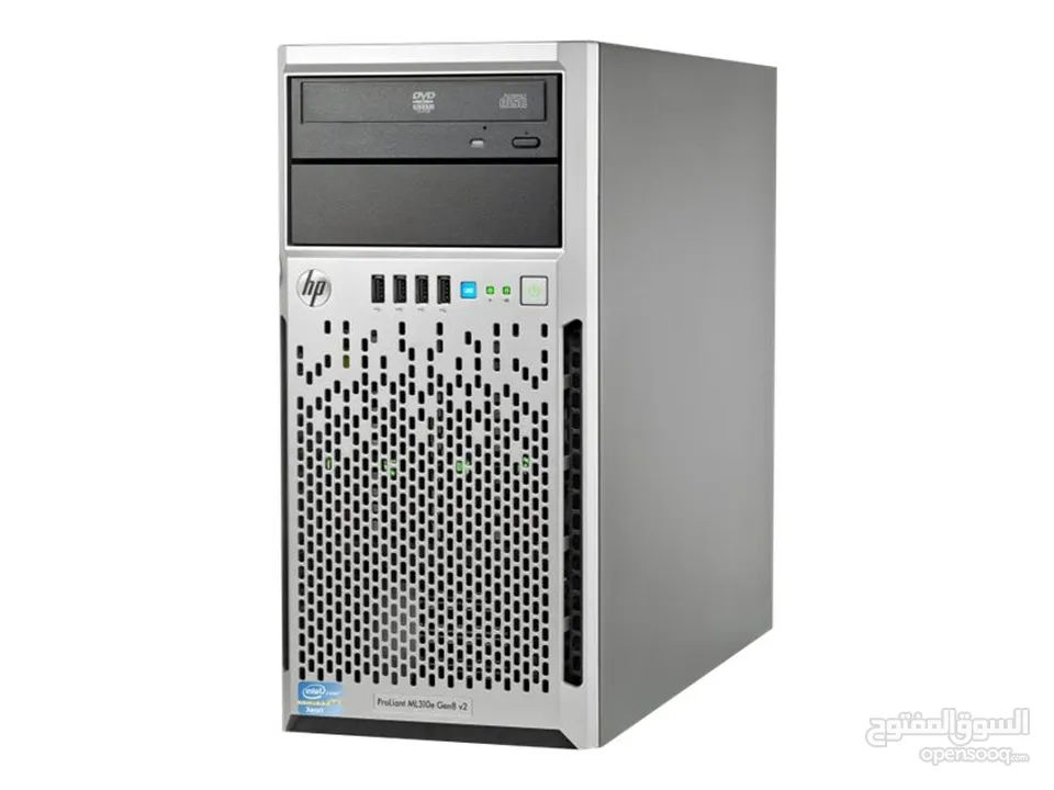 جهاز سيرفر HP ProLiant ML310e, 8gen أداء عالي