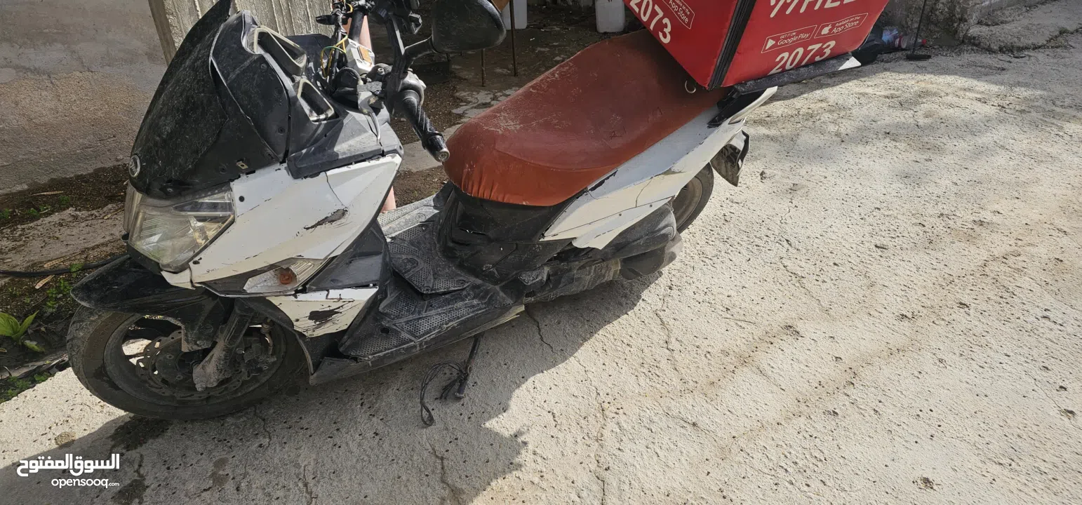 دراجة سيم jet 14 للبيع