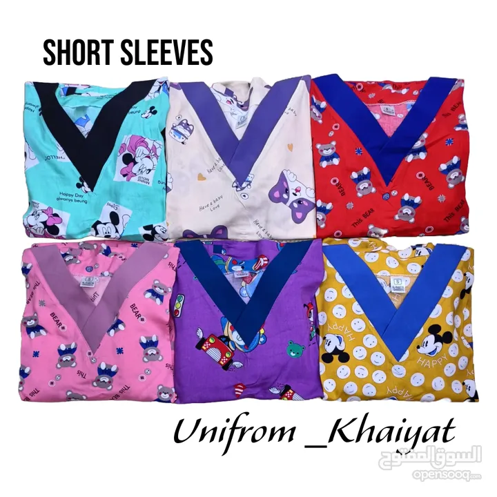 Premium Quality Nurse Uniform (Unisex) – Comfortable & Durable