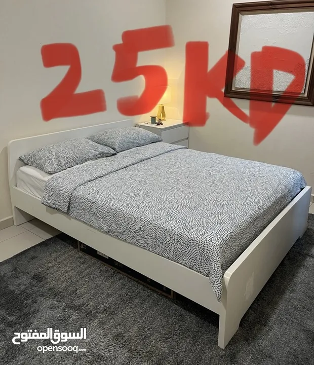 IKEA BED for sale