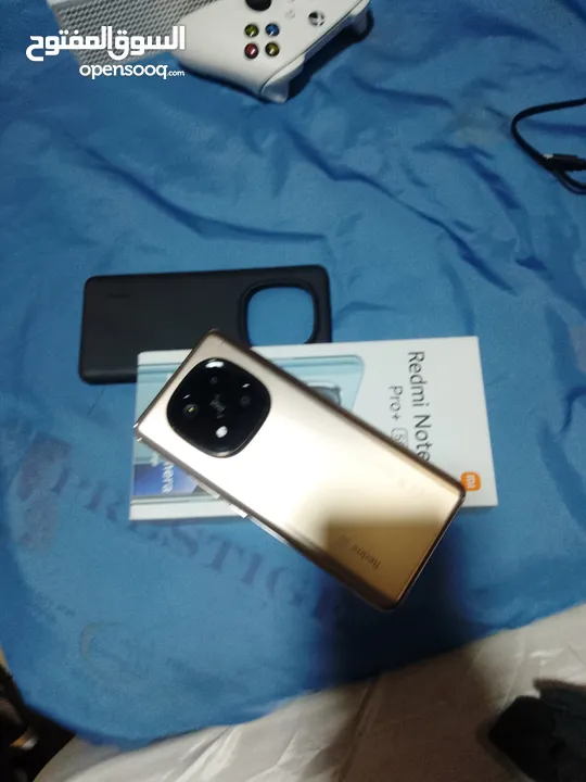 جوال ريد مي نوت 14برو 5G  استعمال شهر