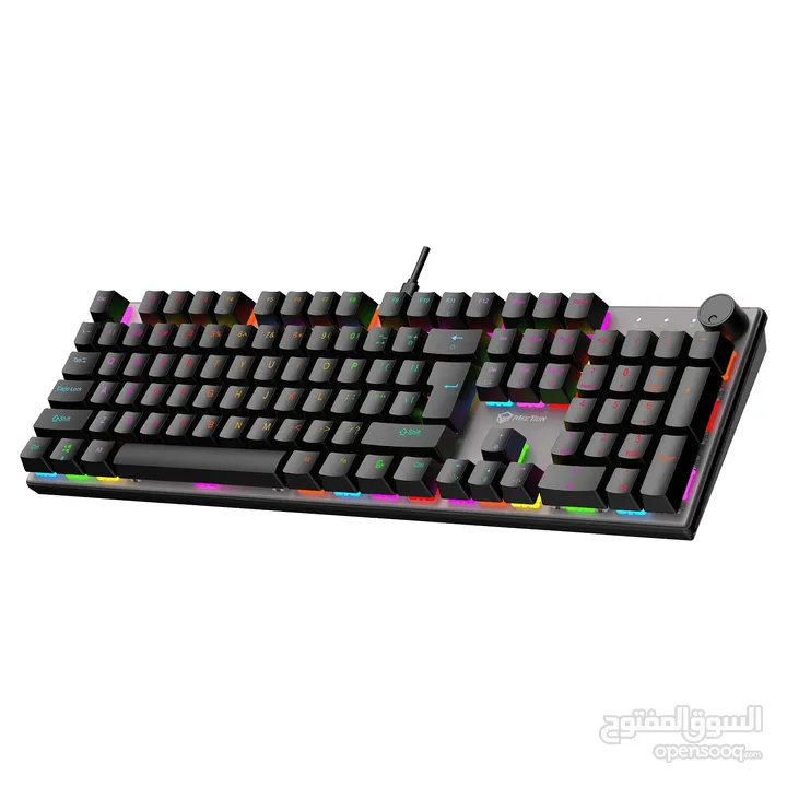 Meetion MK009 Pro Hot-Swap Mechanical Keyboard Red Switch كيبورد جيمنغ