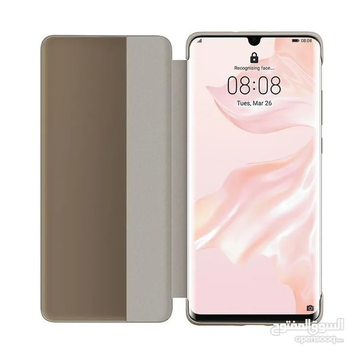 HUAWEI P30 Smart View Flip Cover هواوي بي 30 سمارت كفر