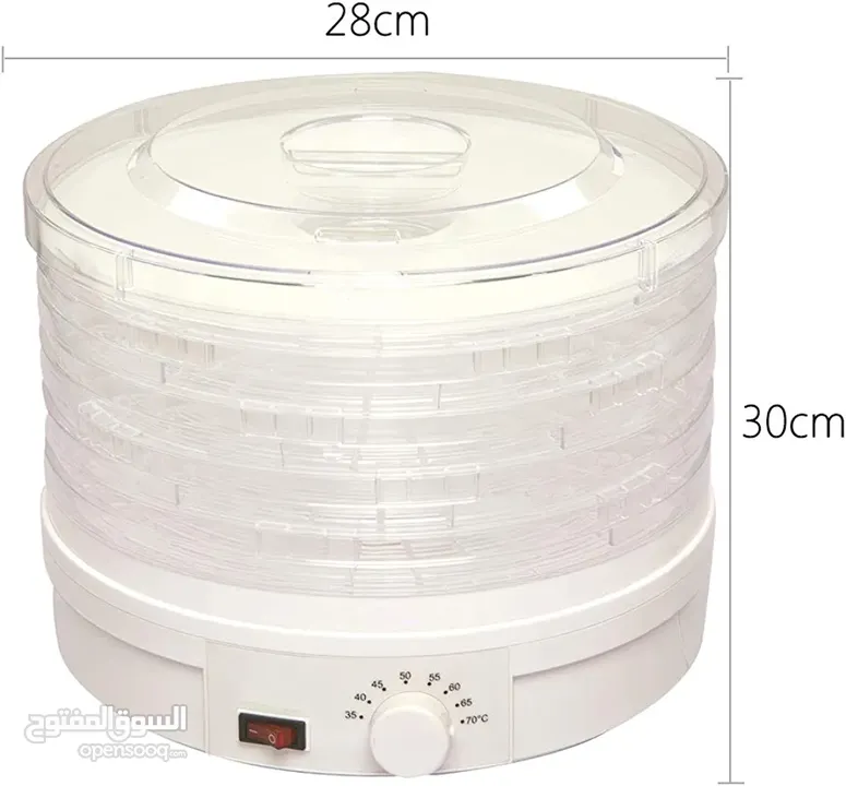 طرق تجفيف الفواكه تجفيف اللحوم والخضروات والفواكه جهاز مجفف الطعام الكهربائي، تجفيف الفواكه بشكل صحي