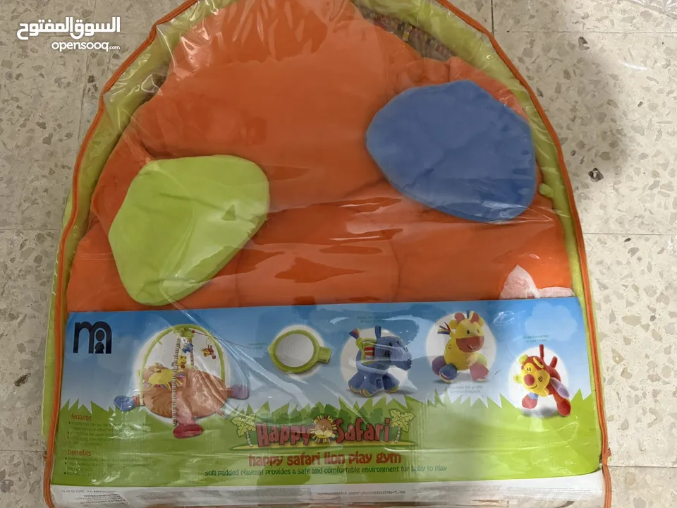 فرشة اطفال مع العاب