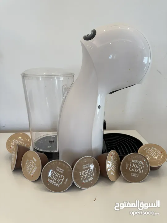ماكينه صناعه القهوة بالكبسولات  Dolce Gusto