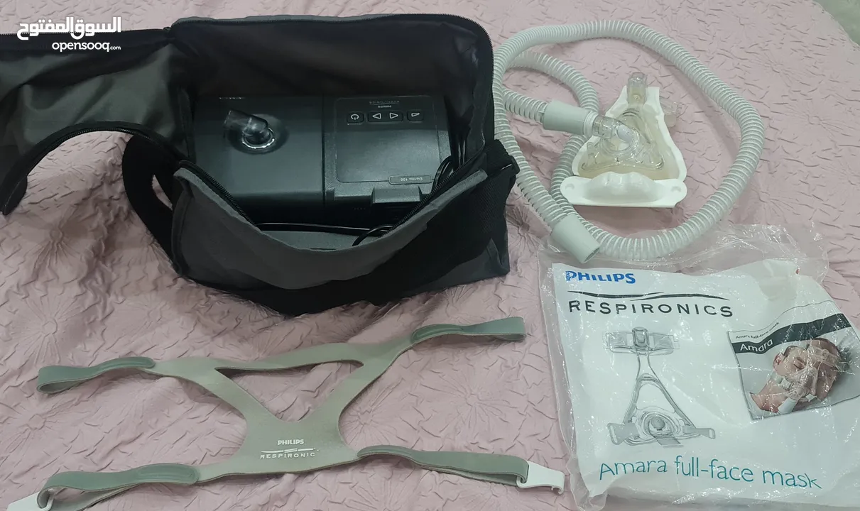 جهاز سيباب  امريكي ماركة فيلبس    CPAP  PHILIPS   RESPIRONICS لانقطاع للتنفس والاختناق الليلي