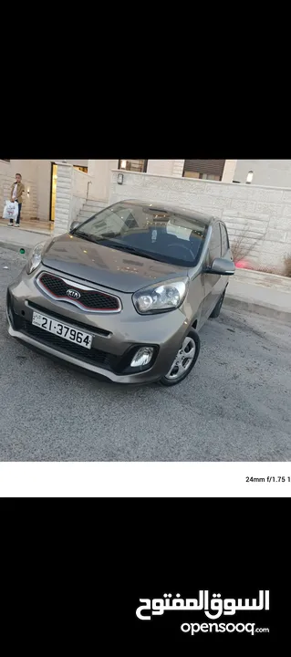 بيكانتو 2015 جير اوتوماتيك محرك 1250
