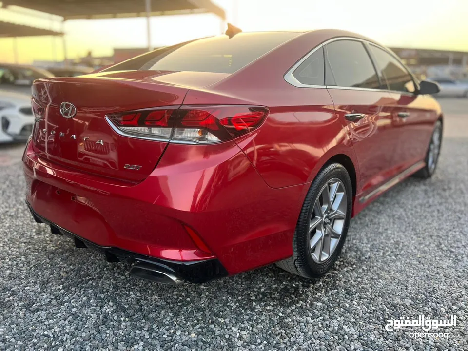 HYUNDAI SONATA  2018 TURBO 2.0 FULL OPTION