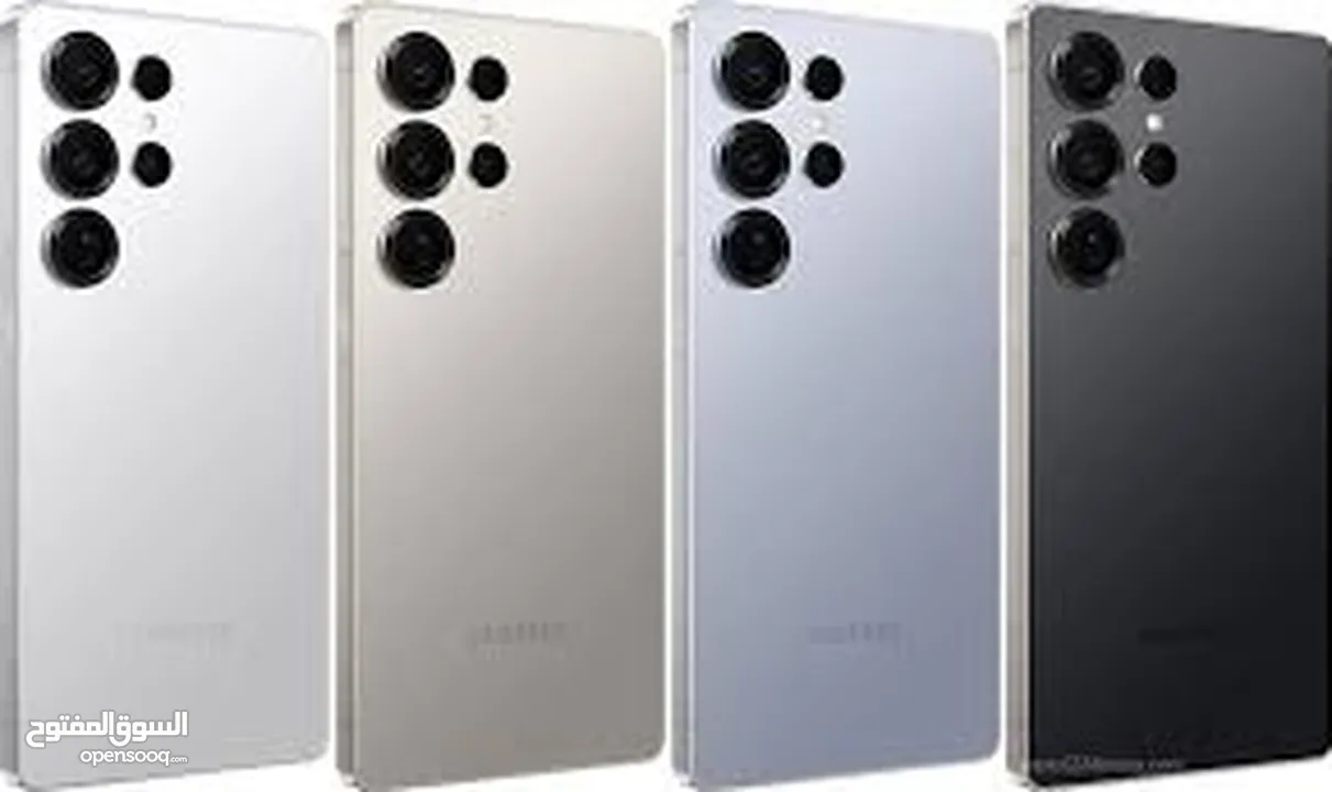 SAMSUNG S25 ULTRA ( 256GB ) / 12 RAM NEW /// سامسونج اس 25 الترا ذاكرة 256 الرام 12 الجديد