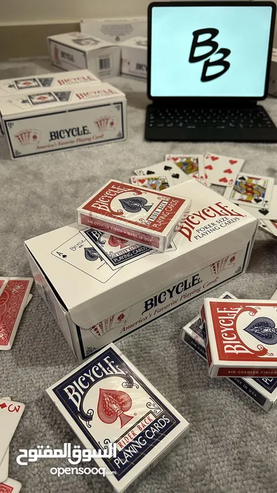 ورق بتة  bicycle playing cards