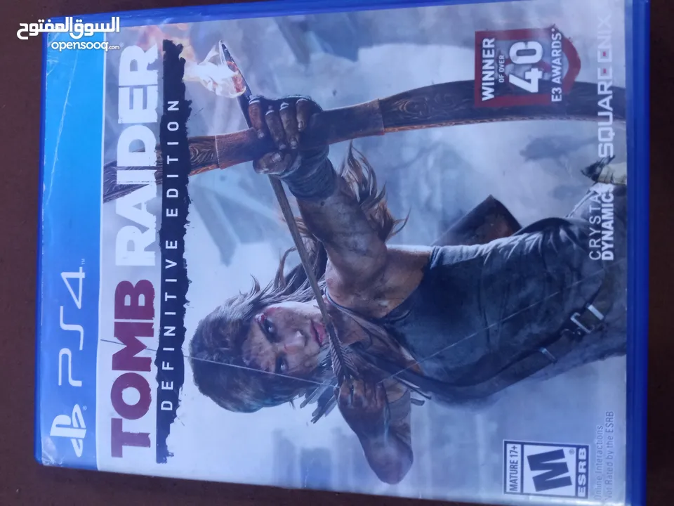 لعبة tomb raider_ps4