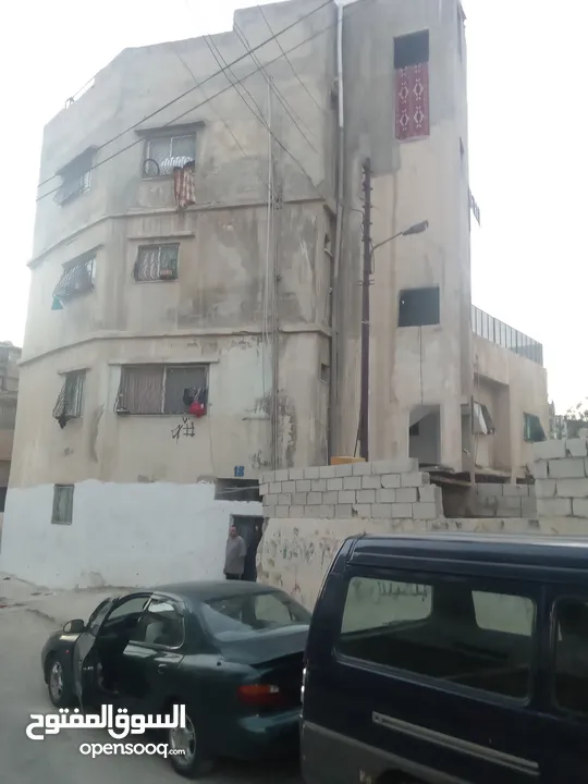 عماره للبيع كوشان مستقل اربع طوابق وتسويه على شارع ودخلتين