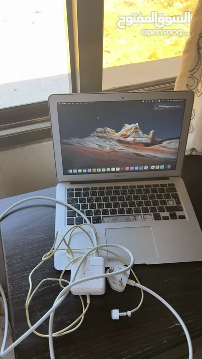 MacBook Air 13 inch model 2015للبدل ع ايباد