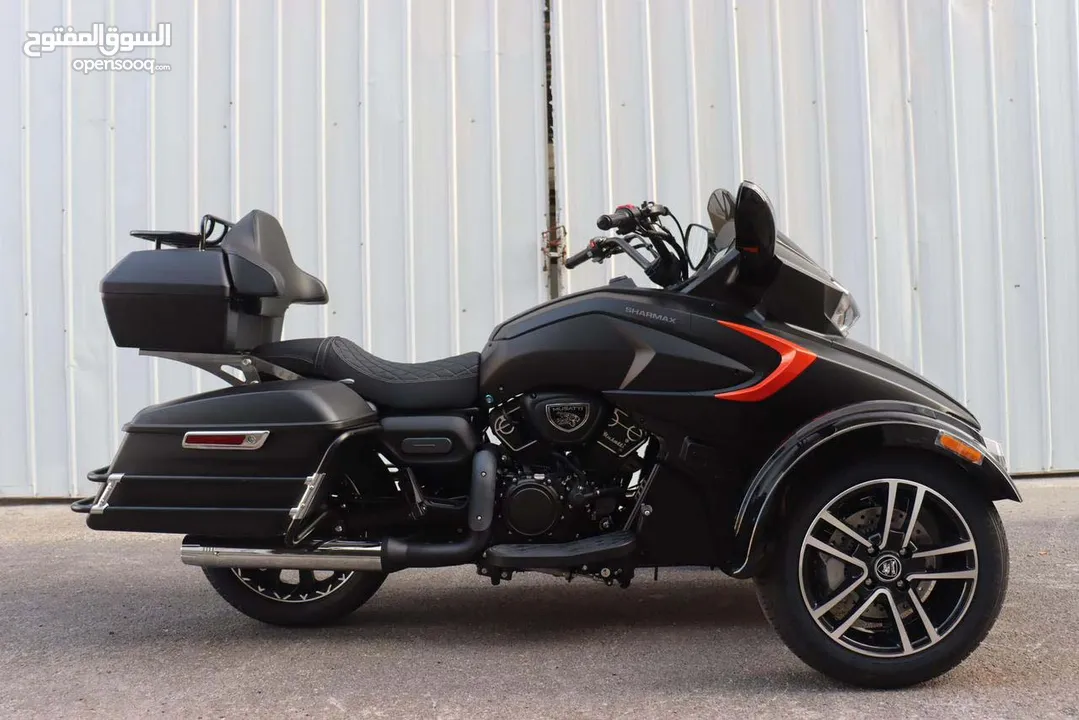 SHARMAX Spyder 501 with warranty (45 hp, 450cc, v-twin, road, adventure, دراجات نارية)