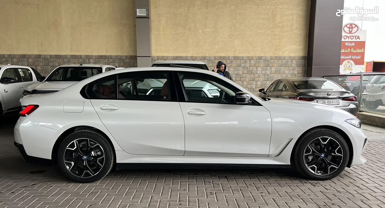 BMW 2024 I3 M-power 40L ( معرض الحضر )