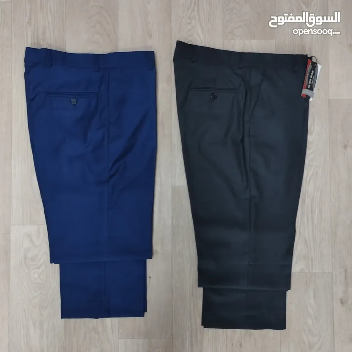 قمصان وبليزرات وبناطيل قماش بسعر خيالي