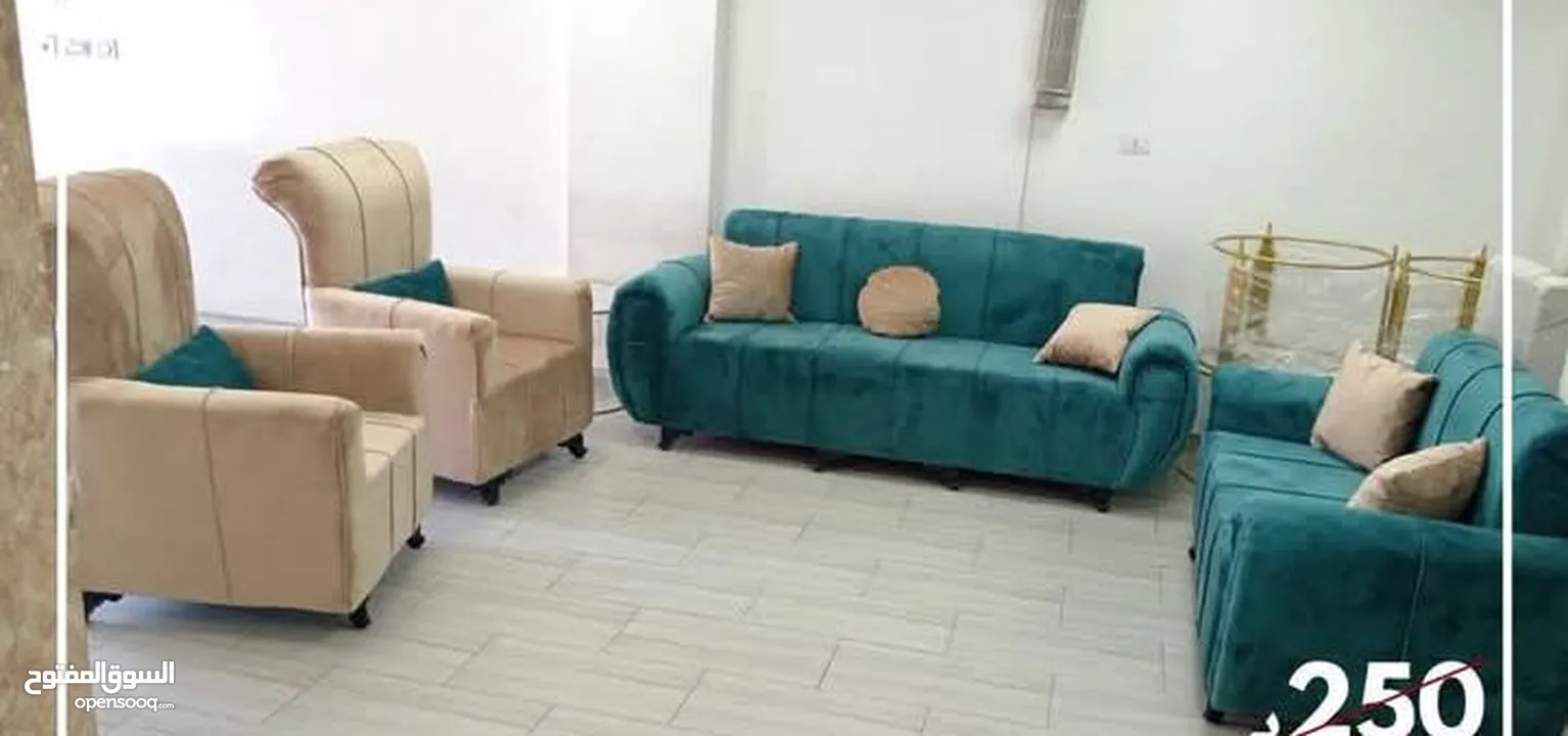 طقم كنب للبيع استعمال عرسان 220