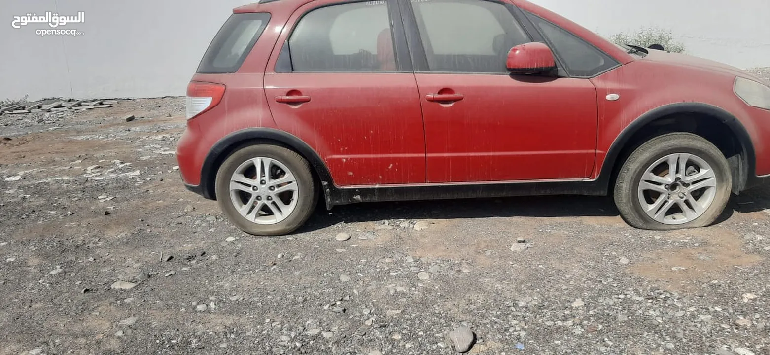 سوزوكي Sx4 دفع رباعي (قطع غيار )