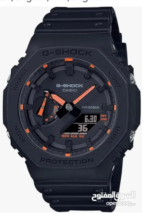 ساعات كاسيو و جي شوك وكاجوال اصلي وارد اليابان casio g shock رجالي ونسائي مختلف الالوان