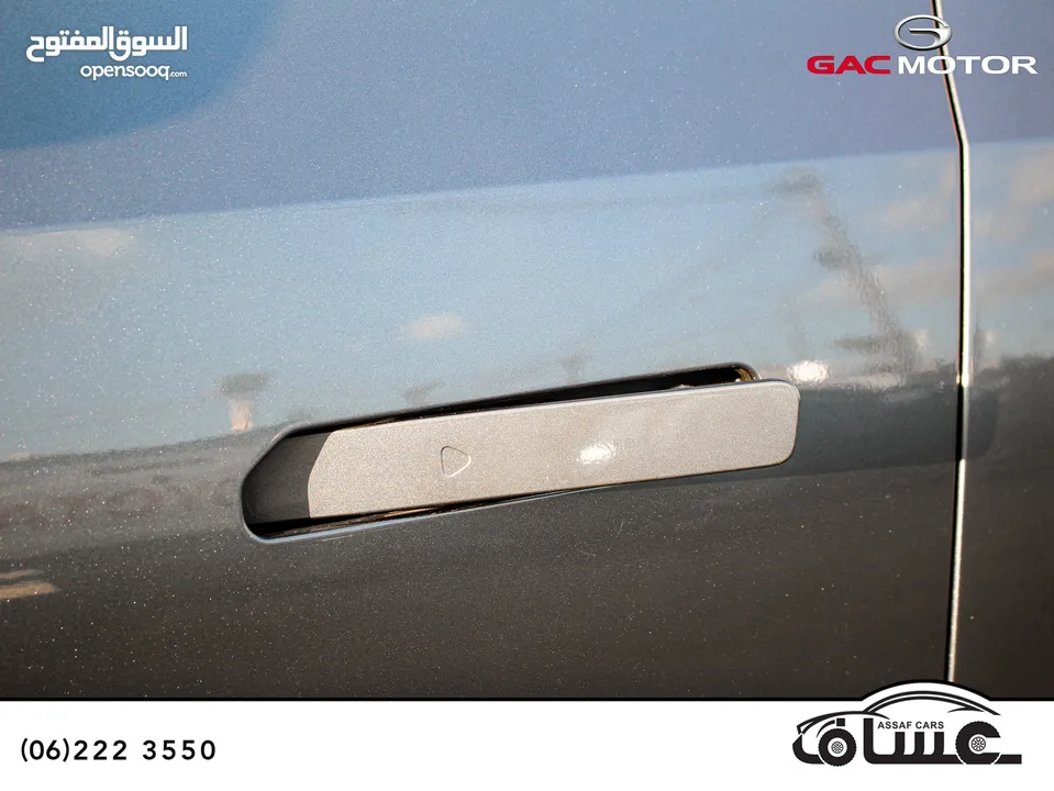Gac 2023 الكهربائية مدى 500 كلم بدفعة  و كفالة 8 سنوات من الوكالة