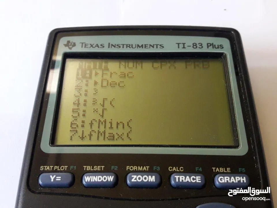 الة حاسبة متطورة texas instruments ti-83 plus