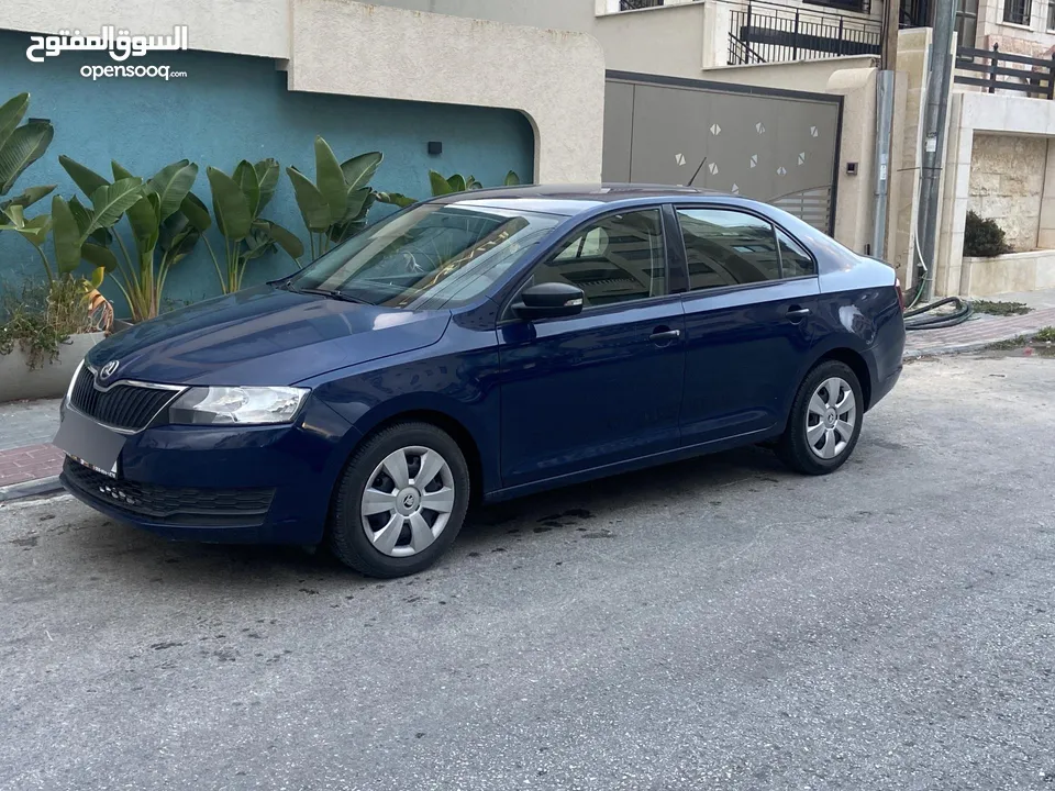 سكودا رابيد ديزل 2018 جير يدوي