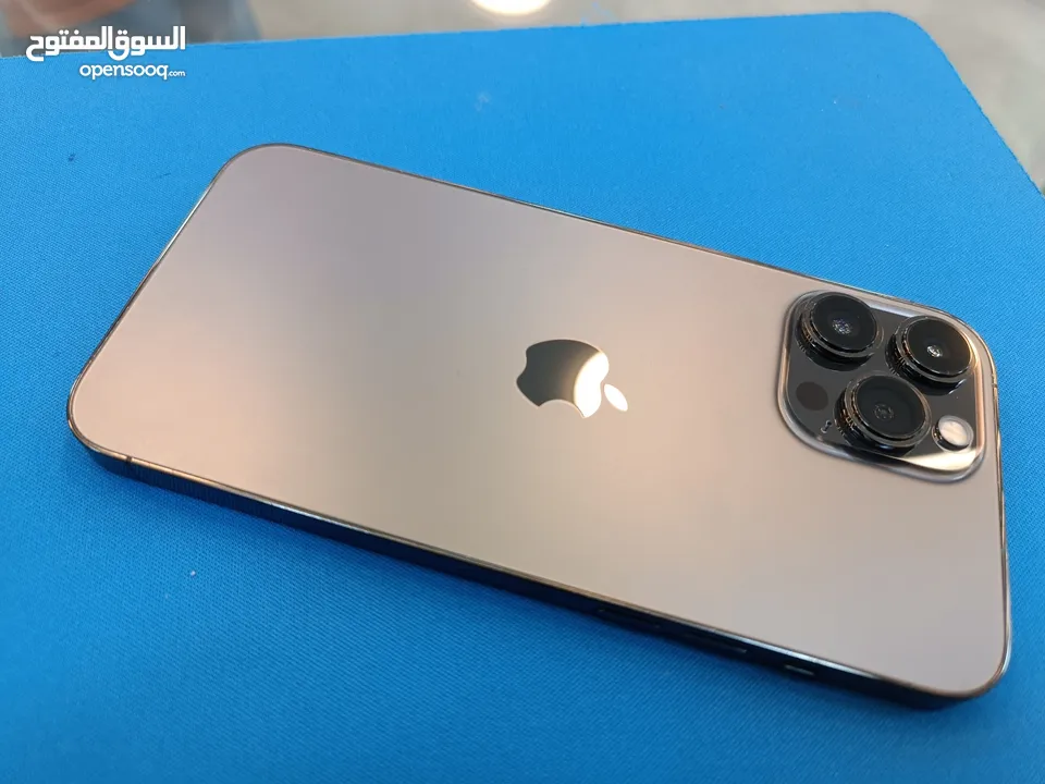 IPHONE 13 PRO MAX ( 256 GB ) USED ///ايفون 13 برو ماكس ذاكره 256 جيجا  مستعمل