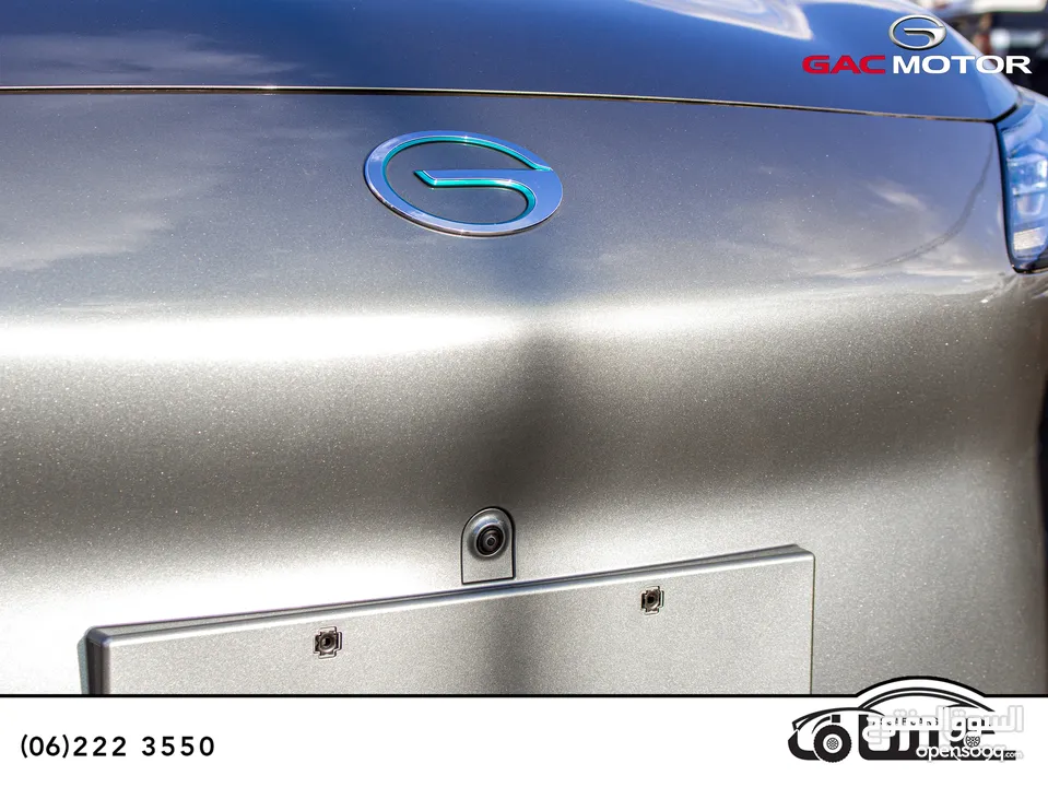 Gac 2023 الكهربائية مدى 500 كلم بدفعة  و كفالة 8 سنوات من الوكالة
