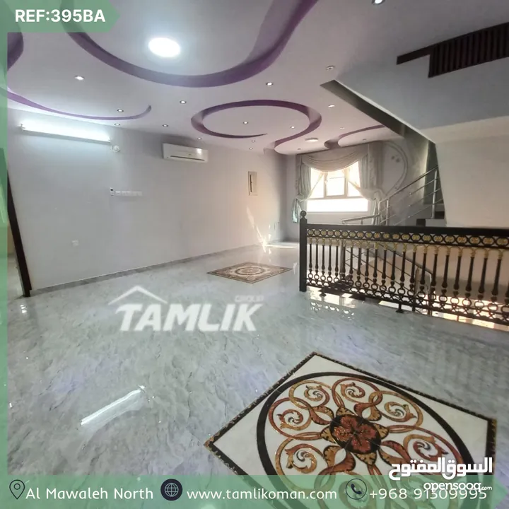 Luxury Twin Villa for Sale in Al Mawaleh North REF 395BA