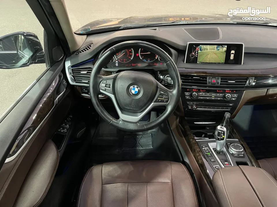 للبيع المستعجل bmw x5 2016 فحص كامل