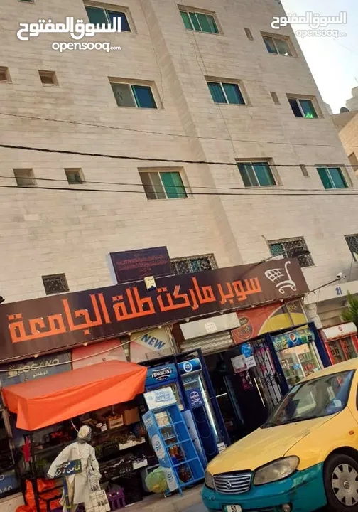 استديوهات فارغة ومفروشة مقابل البوابة الرئيسية للجامعة الاردنية بسعر مغري