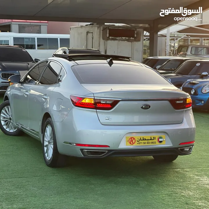 Kia Cadenza (K7) 2016 Full Option No Accident South Korea Imported